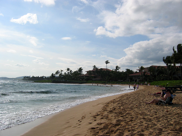 Marriot Waiohai Beach Club