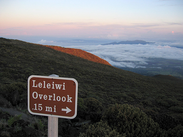 lookout point on hale`akala