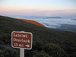 lookout point on hale`akala