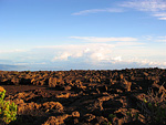 red soil and rocks