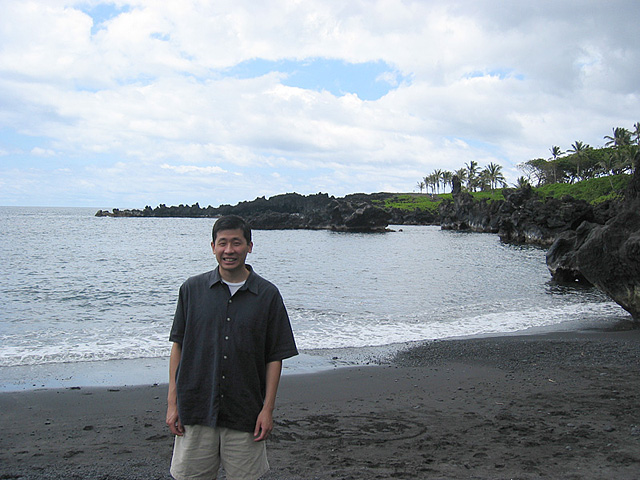 bernard at pailoa bay