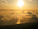 sunrise from haleakala