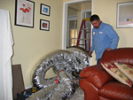 Installing Air Ducts