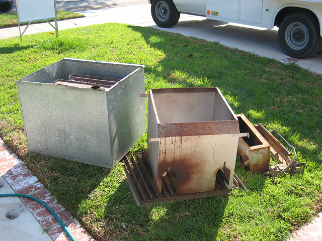 The Removed Floor Furnace