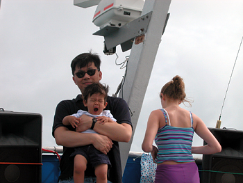 on the ferry 2