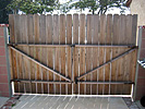 repaired gate
