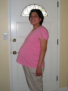 agnes at 38 weeks