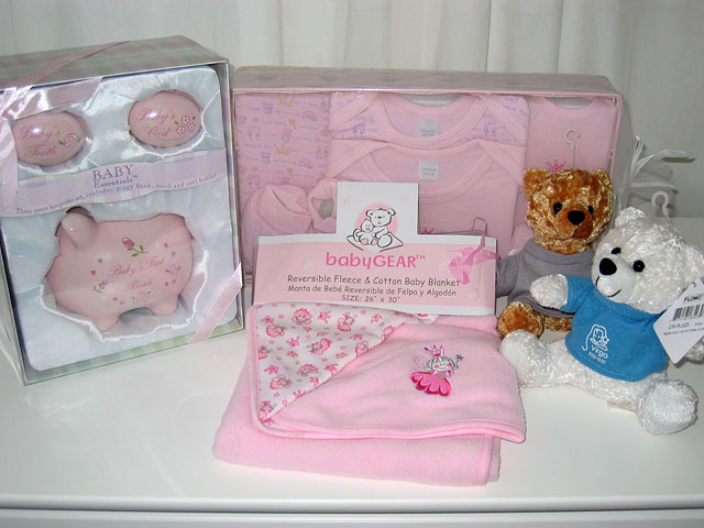 Pink Baby Stuff