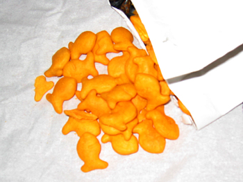 goldfish crackers