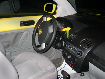 interior of vw